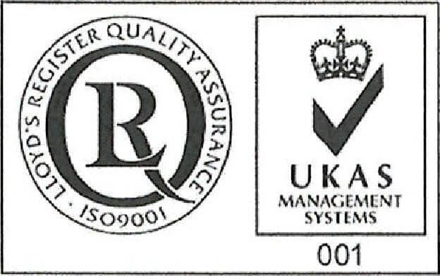 ISO 9001 Certificate